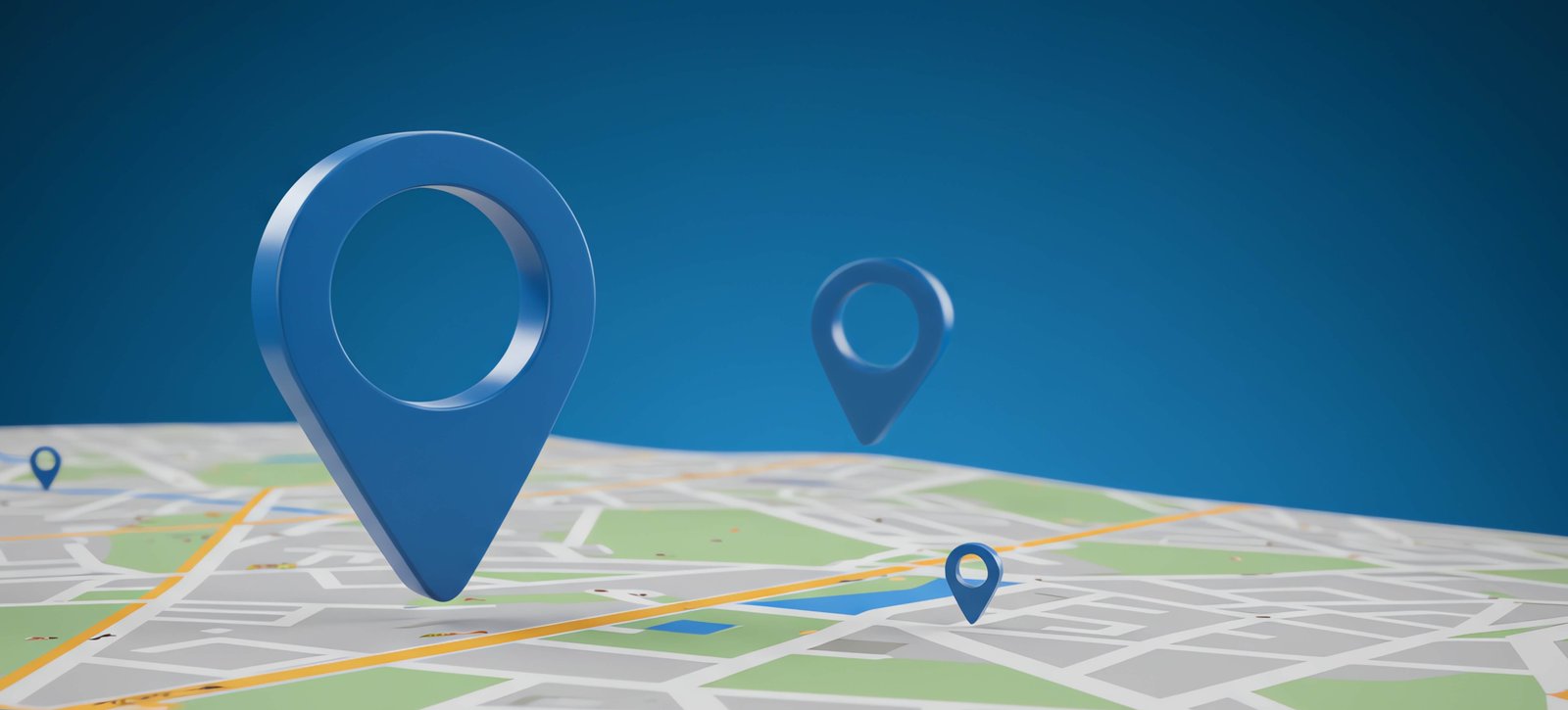 El exterior de una sucursal local.