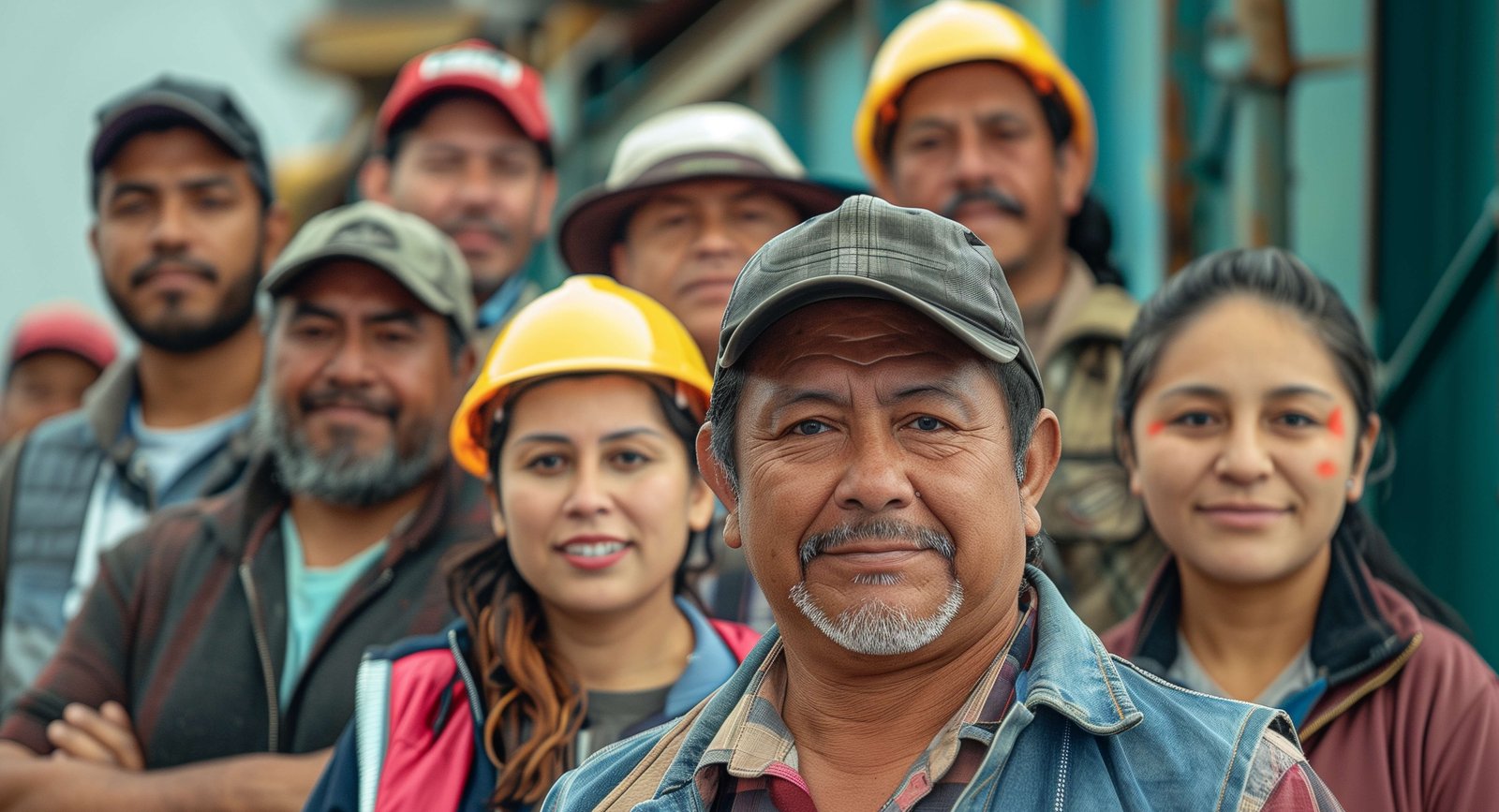 Un grupo de personas colaborando en un proyecto.